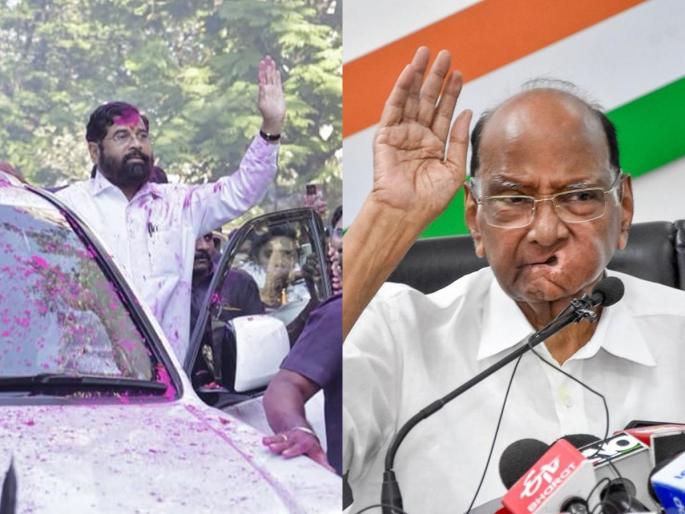 "It's a joy if it lasts, but..."; Sharad Pawar spoke clearly on the Maratha reservation bill of shinde sarkar | "टिकलं तर आनंदच, पण..."; मराठा आरक्षण विधेयकावर शरद पवार स्पष्टच बोलले "It's a joy if it lasts, but..."; Sharad Pawar spoke clearly on the Maratha reservation bill of shinde sarkar | "टिकलं तर आनंदच, पण..."; मराठा आरक्षण विधेयकावर शरद पवार स्पष्टच बोलले