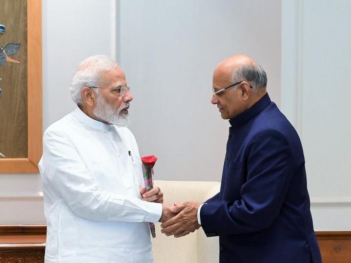 New Governor Ramesh Bais swearing in on Saturday | नवीन राज्यपाल रमेश बैस यांचा शनिवारी शपथविधी New Governor Ramesh Bais swearing in on Saturday | नवीन राज्यपाल रमेश बैस यांचा शनिवारी शपथविधी