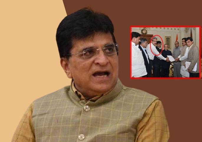 Kirit Somaiyya: Finally Somaiya came forward, took Gopinath Munde's name and also told Shiv Sena | Kirit Somaiyya: Video: अखेर सोमय्या समोर आले, गोपीनाथ मुंडेंचं नाव घेत संजय राऊतांना सांगितला इतिहास