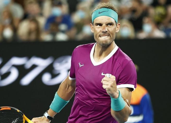 Nadal reached the semifinals of the tournament for the 14th time | नदाल १४ व्यांदा स्पर्धेच्या उपांत्यपूर्व फेरीत Nadal reached the semifinals of the tournament for the 14th time | नदाल १४ व्यांदा स्पर्धेच्या उपांत्यपूर्व फेरीत