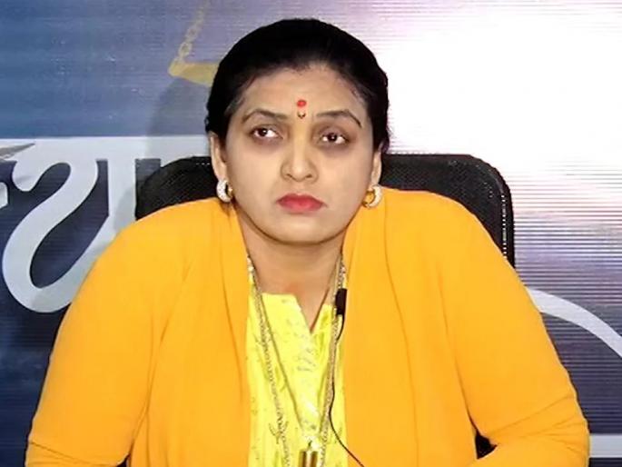 Amol Mitkari: rupali patil thombre warn to brahman mahasangh on protest of amol mitkari states | Video: तुुम्ही आमच्या घरात घुसलात तर आम्ही कुठं-कुठं घुसू, रुपाली पाटलांचा इशारा Amol Mitkari: rupali patil thombre warn to brahman mahasangh on protest of amol mitkari states | Video: तुुम्ही आमच्या घरात घुसलात तर आम्ही कुठं-कुठं घुसू, रुपाली पाटलांचा इशारा