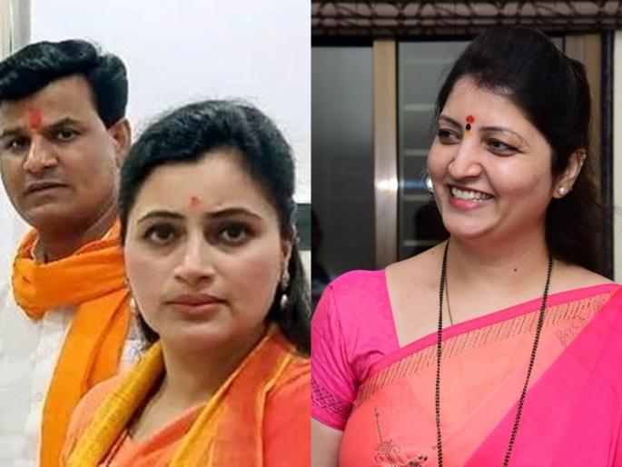 Rupali Chakankar: Distorted attitude and attempt to disturb Maharashtra, Rupalli Chakankar's attack on Rana | Rupali Chakankar: विकृत मनोवृत्ती अन् महाराष्ट्र अशांत करण्याचा प्रयत्न, चाकणकरांचा राणांवर हल्लाबोल Rupali Chakankar: Distorted attitude and attempt to disturb Maharashtra, Rupalli Chakankar's attack on Rana | Rupali Chakankar: विकृत मनोवृत्ती अन् महाराष्ट्र अशांत करण्याचा प्रयत्न, चाकणकरांचा राणांवर हल्लाबोल