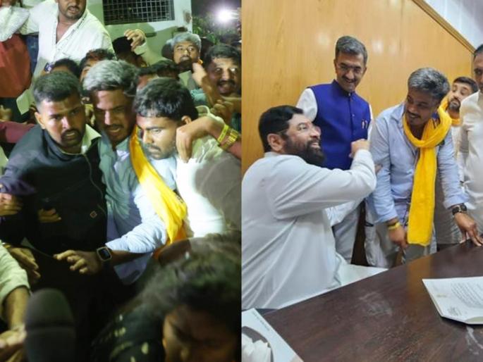 ... then forget the baton charge; Finally, Rohit Pawar's application to the Chief Minister Eknath Shinde | "... तर लाठीचार्ज नक्कीच विसरुन जाऊ"; अखेर रोहित पवारांचे मुख्यमंत्र्यांकडे निवदेन ... then forget the baton charge; Finally, Rohit Pawar's application to the Chief Minister Eknath Shinde | "... तर लाठीचार्ज नक्कीच विसरुन जाऊ"; अखेर रोहित पवारांचे मुख्यमंत्र्यांकडे निवदेन