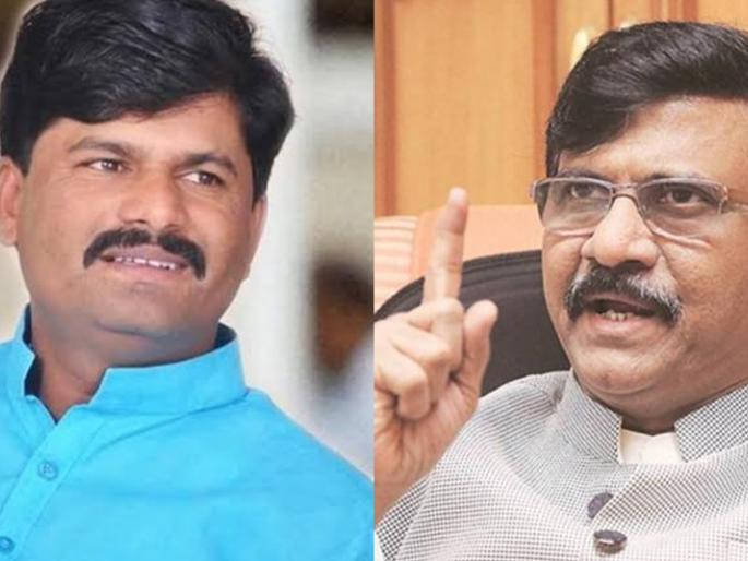 Video: Sanjay Raut eats Sena's and work for sharad Pawar, gopichand Padalkar's harsh criticism | Video : संजय राऊत खातो सेनेचं जागतो पवारांना, पडळकरांची खरमरीत शब्दात टीका Video: Sanjay Raut eats Sena's and work for sharad Pawar, gopichand Padalkar's harsh criticism | Video : संजय राऊत खातो सेनेचं जागतो पवारांना, पडळकरांची खरमरीत शब्दात टीका