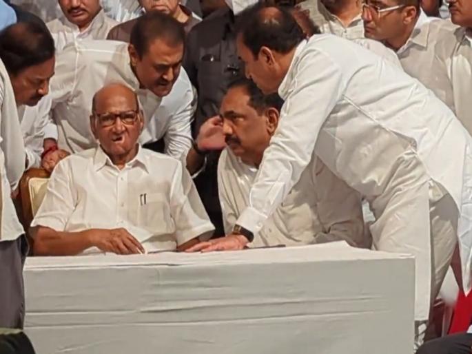 The impact of Pawar's decision on the national level, believes the big Congress leader rashid nulvi | पवारांच्या निर्णयाचा देशपातळीवर परिणाम, काँग्रेसच्या बड्या नेत्याला 'हा' विश्वास The impact of Pawar's decision on the national level, believes the big Congress leader rashid nulvi | पवारांच्या निर्णयाचा देशपातळीवर परिणाम, काँग्रेसच्या बड्या नेत्याला 'हा' विश्वास