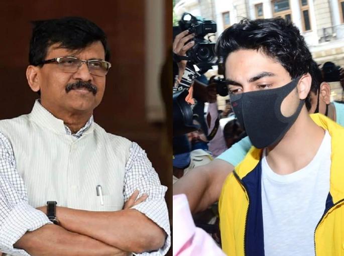 Aryan Khan Drugs : Thobad burst ... Since then, BJP has been mute, Shiv Sena's fierce criticism on Aryan khan issue | Aryan Khan Drugs : थोबाड फुटलं... तेव्हापासून भाजपची वाचा गेलीय, आर्यन प्रकरणावरुन शिवसेनेची जहाल टीका Aryan Khan Drugs : Thobad burst ... Since then, BJP has been mute, Shiv Sena's fierce criticism on Aryan khan issue | Aryan Khan Drugs : थोबाड फुटलं... तेव्हापासून भाजपची वाचा गेलीय, आर्यन प्रकरणावरुन शिवसेनेची जहाल टीका