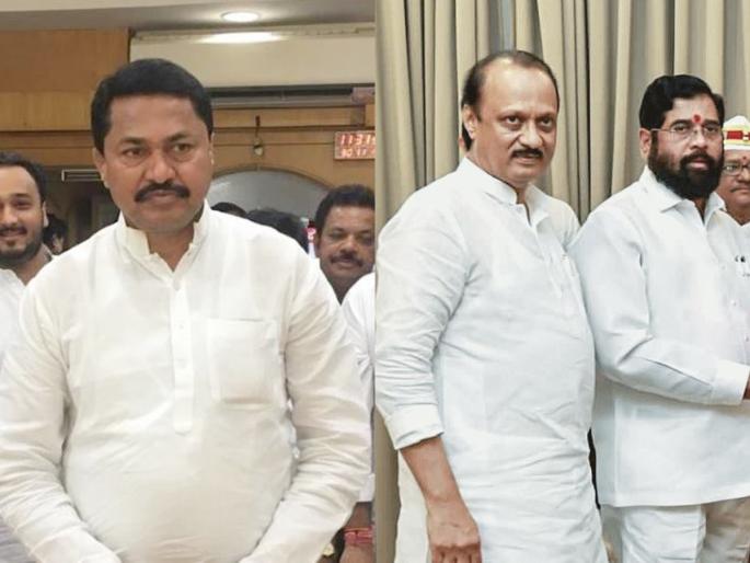 There is no unanimity on the reservation issue within the government itself; Criticism by naming Shinde-Pawar by nana patole | "सरकारमध्येच आरक्षण प्रश्नावरून एकवाक्यता नाही"; शिंदे-पवारांचं नाव घेत टीका There is no unanimity on the reservation issue within the government itself; Criticism by naming Shinde-Pawar by nana patole | "सरकारमध्येच आरक्षण प्रश्नावरून एकवाक्यता नाही"; शिंदे-पवारांचं नाव घेत टीका