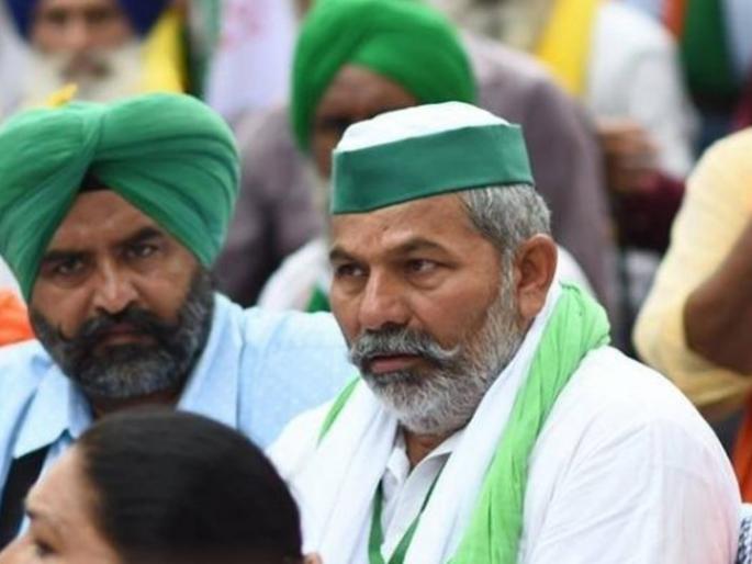 Farmers will campaign against BJP, Rakesh tikait warning | शेतकरी करणार भाजपविरोधी प्रचार, टीकैत यांचा इशारा Farmers will campaign against BJP, Rakesh tikait warning | शेतकरी करणार भाजपविरोधी प्रचार, टीकैत यांचा इशारा