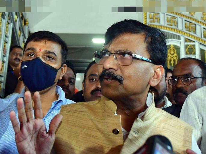 ... Narendra Modi must have told him, Sanjay Raut's response to Rahul Shewale's secret blast of Shivsena alliacne | ... त्यांना मोदींनीच सांगितलं असावं, शेवाळेंच्या गौप्यस्फोटावर राऊतांचं प्रत्युत्तर ... Narendra Modi must have told him, Sanjay Raut's response to Rahul Shewale's secret blast of Shivsena alliacne | ... त्यांना मोदींनीच सांगितलं असावं, शेवाळेंच्या गौप्यस्फोटावर राऊतांचं प्रत्युत्तर