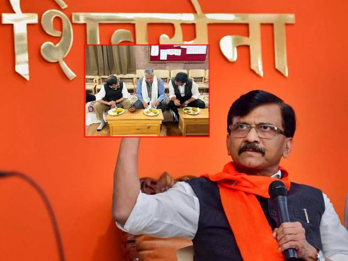 Sanjay Raut gets angry when journalist hears Ravi Rana's name | Sanjay Raut: सकाळ-सकाळ कोणाचं नाव घेताय, रवि राणांचं नाव ऐकताच भडकले संजय राऊत Sanjay Raut gets angry when journalist hears Ravi Rana's name | Sanjay Raut: सकाळ-सकाळ कोणाचं नाव घेताय, रवि राणांचं नाव ऐकताच भडकले संजय राऊत