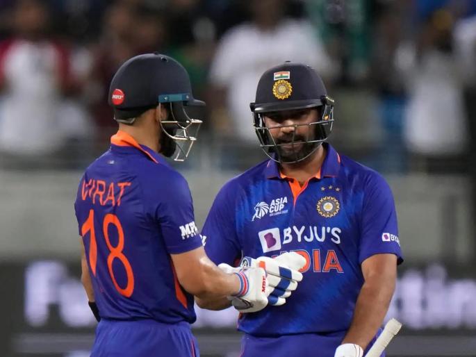 Virat, Rohit dropped by one place, Team India also dropped | विराट, रोहित यांची एका स्थानाने घसरण, टीम इंडियाचेही स्थान घसरले