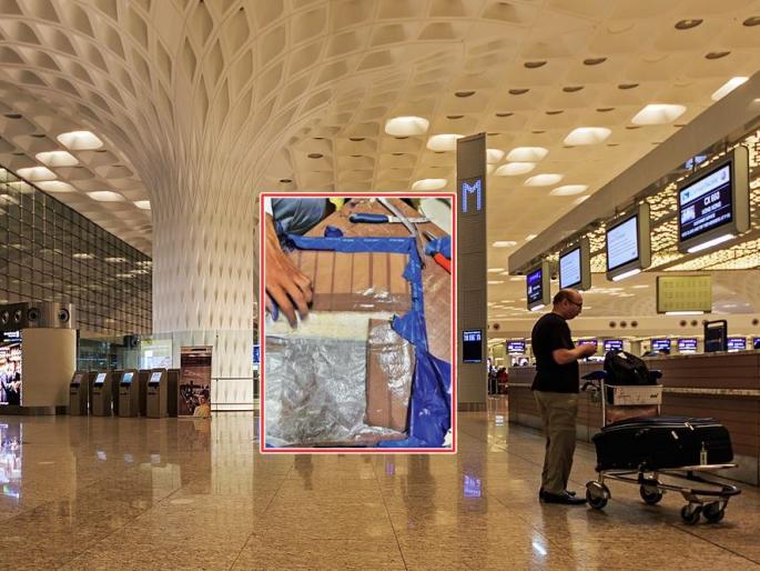 Heroin worth 84 crore seized at the airport, woman passenger arrested | विमानतळावर ८४ कोटींचे हेरॉइन जप्त, महिला प्रवाशाला अटक Heroin worth 84 crore seized at the airport, woman passenger arrested | विमानतळावर ८४ कोटींचे हेरॉइन जप्त, महिला प्रवाशाला अटक