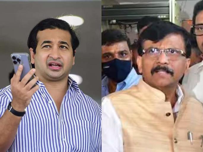 Sanjay Raut Chinese Shiv Sena leader; MLA Nitesh Rane's criticism | 'संजय राऊत चायनीज शिवसेनेचा नेता'; शिंदेंवरील टीकेनंतर राणेंचा बोचरा पलटवार Sanjay Raut Chinese Shiv Sena leader; MLA Nitesh Rane's criticism | 'संजय राऊत चायनीज शिवसेनेचा नेता'; शिंदेंवरील टीकेनंतर राणेंचा बोचरा पलटवार