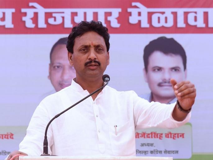 Rahul Bondre who left the Congress not joined the BJP | राहुल बोंद्रेंच्या भाजप प्रवेशाला पूर्णविराम; चिखलीतून श्वेता महाले मैदानात