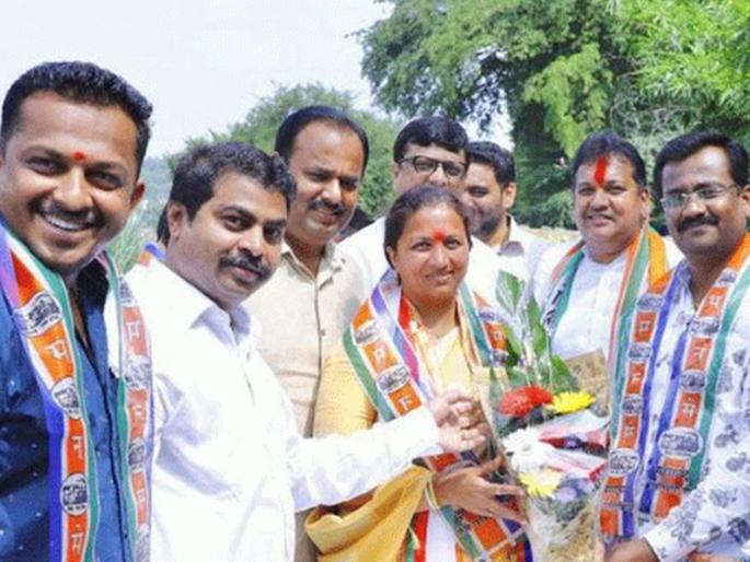 MNS-Nationalist together in two places; Ashwin Kadam's path is easy vidhansabha Election 2019 | पर्वतीमध्ये मनसेची राष्ट्रवादीला साथ; अश्विनी कदम यांचा मार्ग सुकर