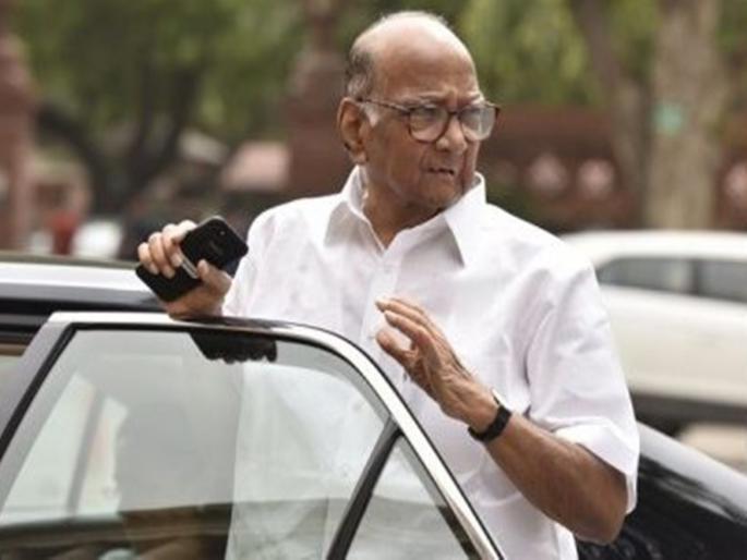 Sharad Pawar's disillusionment with supporters over discussions with BJP | Maharashtra Election 2019 : शरद पवार भाजपसोबत जाण्याच्या चर्चांनी समर्थकांमध्ये अस्वस्थता Sharad Pawar's disillusionment with supporters over discussions with BJP | Maharashtra Election 2019 : शरद पवार भाजपसोबत जाण्याच्या चर्चांनी समर्थकांमध्ये अस्वस्थता