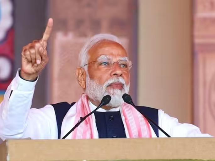 Then the rulers were ashamed of their own culture, Says modi in assam | "तेव्हा सत्ताधाऱ्यांना आपल्याच संस्कृतीची लाज वाटत होती" Then the rulers were ashamed of their own culture, Says modi in assam | "तेव्हा सत्ताधाऱ्यांना आपल्याच संस्कृतीची लाज वाटत होती"