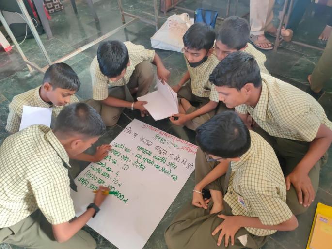 What, water is wasted? Students will tell the solution; Building a lighthouse school in solapur | काय, पाणी वाया जातंय? विद्यार्थी सांगणार उपाय; दीपगृह शाळा उभारतेय What, water is wasted? Students will tell the solution; Building a lighthouse school in solapur | काय, पाणी वाया जातंय? विद्यार्थी सांगणार उपाय; दीपगृह शाळा उभारतेय