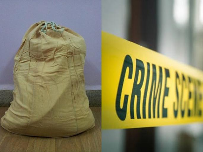 The father tied the four-year-old boy in a sack and threw him into the river | बापानेच चार वर्षीय पोराला पोत्यात बांधून फेकले नदीत The father tied the four-year-old boy in a sack and threw him into the river | बापानेच चार वर्षीय पोराला पोत्यात बांधून फेकले नदीत