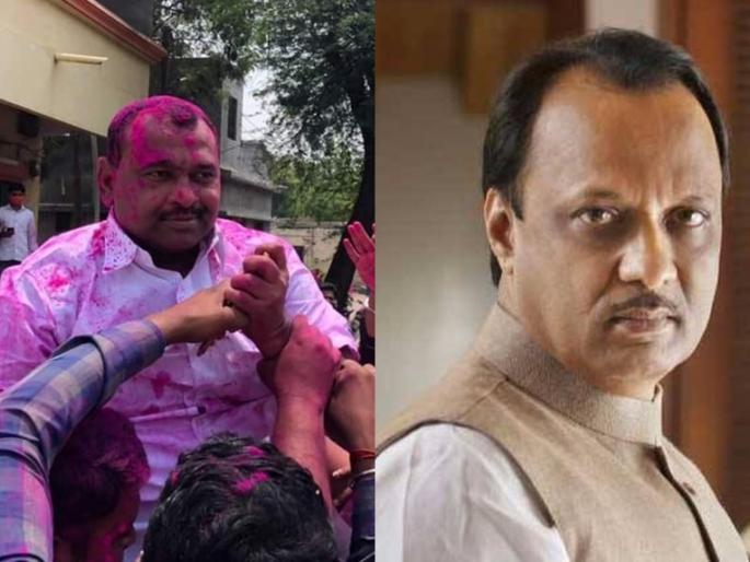 He is that 'Mai Ka Lal' samadhan awatade, Padalkar's on Ajit Pawar | तो 'माय का लाल' समाधान आवताडे, पडळकरांचा अजित पवारांना टोला He is that 'Mai Ka Lal' samadhan awatade, Padalkar's on Ajit Pawar | तो 'माय का लाल' समाधान आवताडे, पडळकरांचा अजित पवारांना टोला