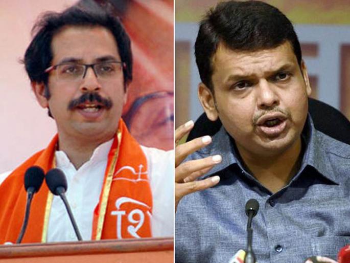 Shiv Sena on farmer 'debt waiver' to create problem for BJP | भाजपला खिंडीत पकडण्यासाठी शिवसेनेचे 'कर्जमाफी' हत्यार