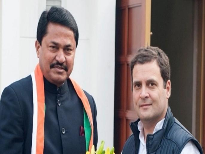 Nana Patola's rehabilitation from Congress as Vidhan Sabha president ! | नाना पटोलेंचे काँग्रेसकडून यथायोग्य पुनर्वसन !