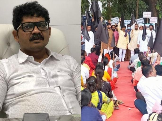 'Sadabhau, if the foundation had fallen, then the plowman had come to me in fear of Patal.', Gunratna sadavarte on ST Strke | 'सदाभाऊ पाया पडले, तर नांगरे पाटलांना भिऊन पडळकर माझ्याकडे आले' 'Sadabhau, if the foundation had fallen, then the plowman had come to me in fear of Patal.', Gunratna sadavarte on ST Strke | 'सदाभाऊ पाया पडले, तर नांगरे पाटलांना भिऊन पडळकर माझ्याकडे आले'