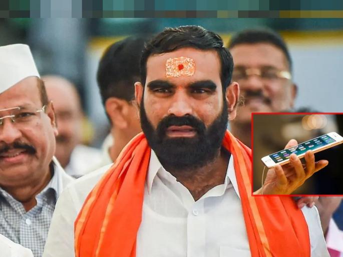 A traitor who voted for Congress-Nationalist, MLA Santosh Bangar lashed out at a Shiv Sena supporter | Shivsena: काँग्रेस-राष्ट्रवादीला मतदान केलं ते गद्दार, संतोष बांगर शिवसेना समर्थकावर भडकले A traitor who voted for Congress-Nationalist, MLA Santosh Bangar lashed out at a Shiv Sena supporter | Shivsena: काँग्रेस-राष्ट्रवादीला मतदान केलं ते गद्दार, संतोष बांगर शिवसेना समर्थकावर भडकले