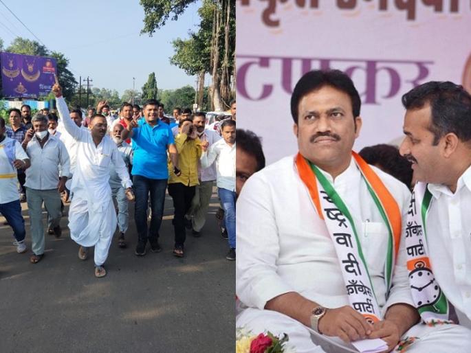 Shocking result in Satara DCC Bank too, NCP Shashikant Shinde defeated by 1 vote | साताऱ्यात राष्ट्रवादीला दे धक्का, आमदार शशिकांत शिंदेंचा 1 मताने पराभव Shocking result in Satara DCC Bank too, NCP Shashikant Shinde defeated by 1 vote | साताऱ्यात राष्ट्रवादीला दे धक्का, आमदार शशिकांत शिंदेंचा 1 मताने पराभव