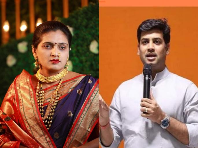 'Bachchu Ye Tere Bus Ki Baat Nahi', Rupali Thombare's prank on Srikant Shinde on ajit Pawar | Rupali Thombre: 'बच्चू ये तेरे बस की बात नही', रुपाली ठोंबरेंचा श्रीकांत शिंदेंना खोचक टोला 'Bachchu Ye Tere Bus Ki Baat Nahi', Rupali Thombare's prank on Srikant Shinde on ajit Pawar | Rupali Thombre: 'बच्चू ये तेरे बस की बात नही', रुपाली ठोंबरेंचा श्रीकांत शिंदेंना खोचक टोला