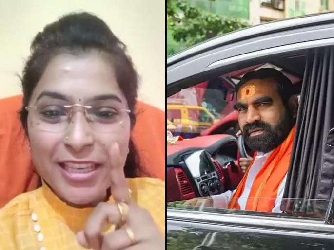 Now, when will MLA bangar moustache? Shiv Sena's Ayodhya's Paul has brought a gift | आता, आमदार बांगर मिशी कधी काढणार? गिफ्ट दाखवत शिवसेनेच्या पौळ यांचा सवाल Now, when will MLA bangar moustache? Shiv Sena's Ayodhya's Paul has brought a gift | आता, आमदार बांगर मिशी कधी काढणार? गिफ्ट दाखवत शिवसेनेच्या पौळ यांचा सवाल