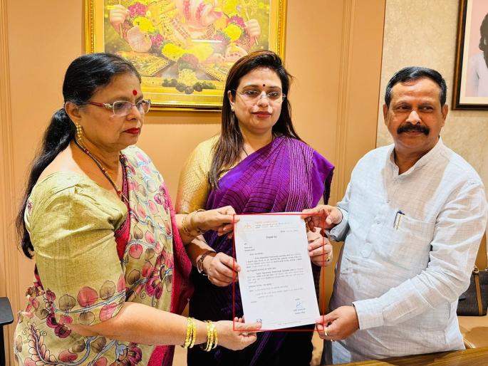 Shital Mhatre has great responsibility in Shiv Sena; Seniors showed faith in the work | शितल म्हात्रेंना शिवसेनेत मोठी जबाबदारी; वरिष्ठांनी दाखवला विश्वास, मानले आभार Shital Mhatre has great responsibility in Shiv Sena; Seniors showed faith in the work | शितल म्हात्रेंना शिवसेनेत मोठी जबाबदारी; वरिष्ठांनी दाखवला विश्वास, मानले आभार