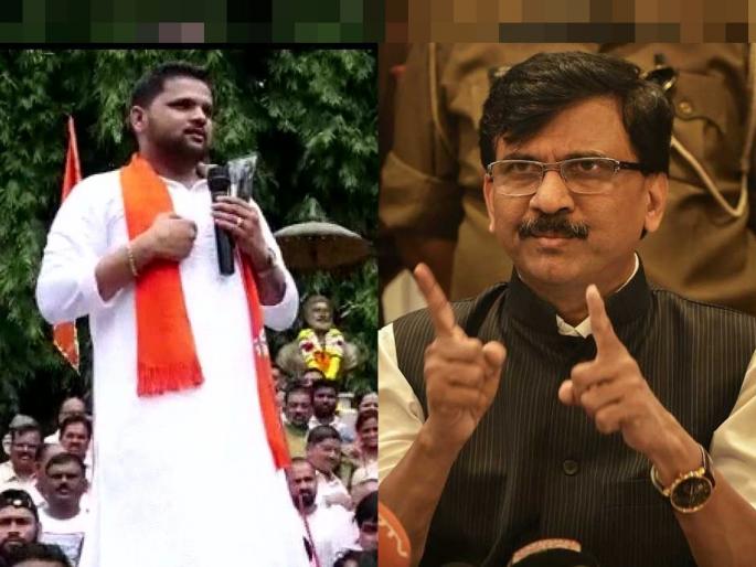 Sanjay Raut: Leave the security and show it, vikas Gogavale of Shindegat directly threatens Sanjay Raut | Sanjay Raut: सुरक्षा सोडून येऊन दाखवा, शिंदेगटाच्या गोगावलेंची संजय राऊतांना थेट धमकी Sanjay Raut: Leave the security and show it, vikas Gogavale of Shindegat directly threatens Sanjay Raut | Sanjay Raut: सुरक्षा सोडून येऊन दाखवा, शिंदेगटाच्या गोगावलेंची संजय राऊतांना थेट धमकी