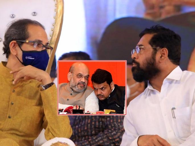 Eknath Shinde should put a brake on himself somewhere, Uddhav Thackeray said bluntly of politics on shivsena | Shivsena: "शिवसेनेविरुद्ध 'काँन्ट्रॅक्ट किलर'प्रमाणे वापर, शिंदेंनी कुठेतरी स्वतःला ब्रेक लावायला हवा" Eknath Shinde should put a brake on himself somewhere, Uddhav Thackeray said bluntly of politics on shivsena | Shivsena: "शिवसेनेविरुद्ध 'काँन्ट्रॅक्ट किलर'प्रमाणे वापर, शिंदेंनी कुठेतरी स्वतःला ब्रेक लावायला हवा"