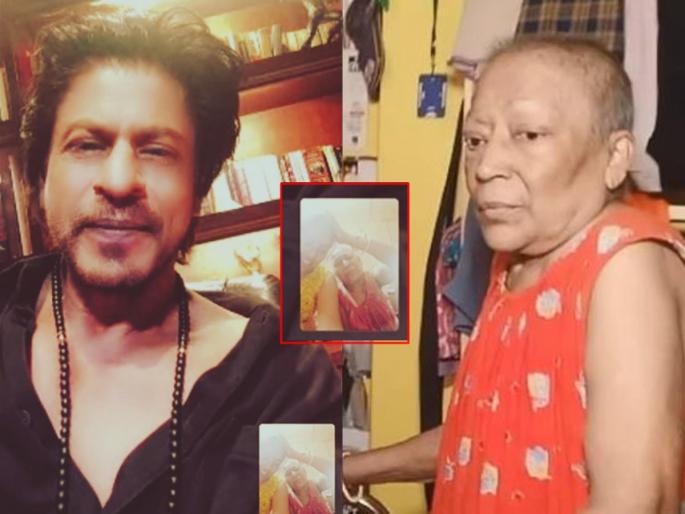 Shah Rukh Khan came, spoke and made a promise, fulfilling the wish of a cancer-stricken Jabara fan of shivani chakrawarthy | कॅन्सरग्रस्त 'जबरा फॅन'ची इच्छा पूर्ण, शाहरुख आला, गप्पा मारल्या अन् वचनही दिलं Shah Rukh Khan came, spoke and made a promise, fulfilling the wish of a cancer-stricken Jabara fan of shivani chakrawarthy | कॅन्सरग्रस्त 'जबरा फॅन'ची इच्छा पूर्ण, शाहरुख आला, गप्पा मारल्या अन् वचनही दिलं