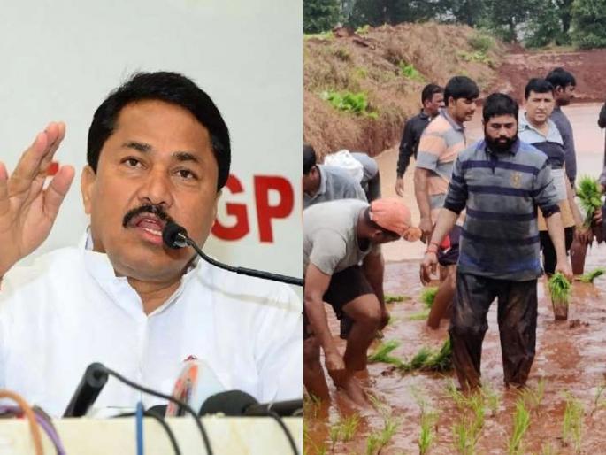 Give free seeds to farmers, Nana Patole's letter to the Chief Minister eknath shinde | 'शेतकऱ्यांना बियाणे मोफत द्या, आर्थिक मदत करा'; नाना पटोलेंचं मुख्यमंत्र्यांना पत्र Give free seeds to farmers, Nana Patole's letter to the Chief Minister eknath shinde | 'शेतकऱ्यांना बियाणे मोफत द्या, आर्थिक मदत करा'; नाना पटोलेंचं मुख्यमंत्र्यांना पत्र