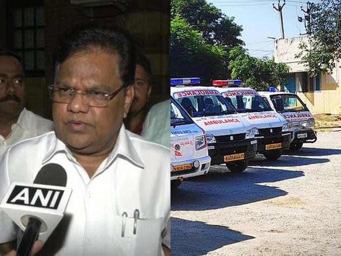 "8000 crore for an 800 crore ambulance?"; Big scam, Congress Vijay vadettwar will inform CBI | "८०० कोटींच्या अँम्बुलन्ससाठी ८ हजार कोटी?"; मोठा घोटाळा, काँग्रेस CBI ला माहिती देणार "8000 crore for an 800 crore ambulance?"; Big scam, Congress Vijay vadettwar will inform CBI | "८०० कोटींच्या अँम्बुलन्ससाठी ८ हजार कोटी?"; मोठा घोटाळा, काँग्रेस CBI ला माहिती देणार