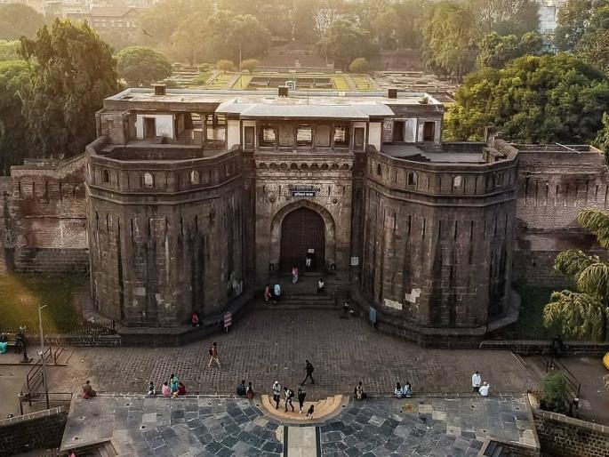 History of Shaniwar Wada, scan the code; Go with the digital guide! | इतिहास शनिवार वाड्याचा, कोड स्कॅन करा; डिजीटल गाईड घेऊन जा! History of Shaniwar Wada, scan the code; Go with the digital guide! | इतिहास शनिवार वाड्याचा, कोड स्कॅन करा; डिजीटल गाईड घेऊन जा!