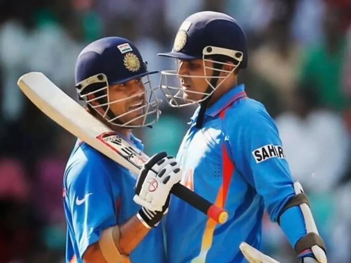 Sehwag honored with 'Hall of Fame' by ICC; Best wishes given by Sachin Tendulkar | ICC कडून सेहवागला 'हॉल ऑफ फेम'चा सन्मान; सचिनने दिल्या हटके शुभेच्छा