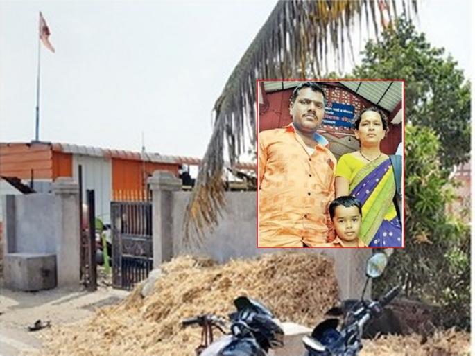 Shocking! It was the mother who shook the heads of the children of the stomach; Called father-in-law | शॉकींग! आईनेच पोटच्या लेकरांचं मुंडकं धडावेगळं केलं; सासऱ्यांना केला फोन