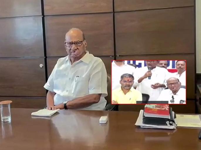 Big news! Nilesh Lanke in Sharad Pawar's NCP; Vasant More also visited | निलेश लंकेंचा शरद पवारांच्या राष्ट्रवादीत प्रवेश?; वसंत मोरेंनीही घेतली भेट Big news! Nilesh Lanke in Sharad Pawar's NCP; Vasant More also visited | निलेश लंकेंचा शरद पवारांच्या राष्ट्रवादीत प्रवेश?; वसंत मोरेंनीही घेतली भेट