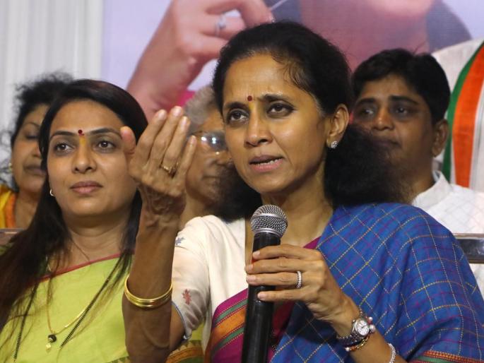 BJP played a paper horse game on reservation; Wrath of the supriya sule MP | भाजपने आरक्षणाबाबतीत कागदी घोडे नाचविण्याचा खेळ चालविला; सुप्रिया सुळेंचा संताप BJP played a paper horse game on reservation; Wrath of the supriya sule MP | भाजपने आरक्षणाबाबतीत कागदी घोडे नाचविण्याचा खेळ चालविला; सुप्रिया सुळेंचा संताप
