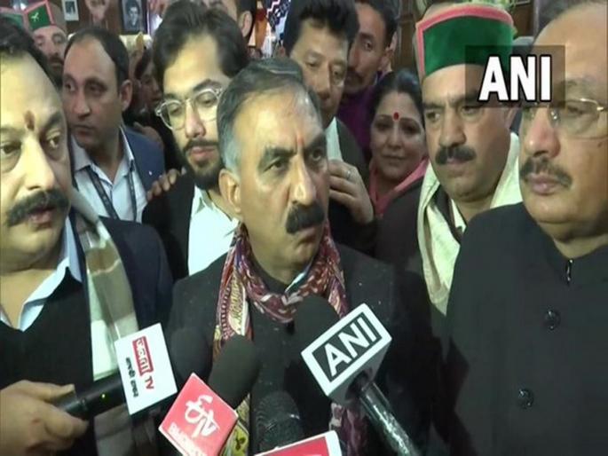 Rs 8,000 crore loss in Himachal: Chief Minister Sukhu | हिमाचलमध्ये ८,००० कोटी रुपयांचे नुकसान : मुख्यमंत्री सुक्खू Rs 8,000 crore loss in Himachal: Chief Minister Sukhu | हिमाचलमध्ये ८,००० कोटी रुपयांचे नुकसान : मुख्यमंत्री सुक्खू