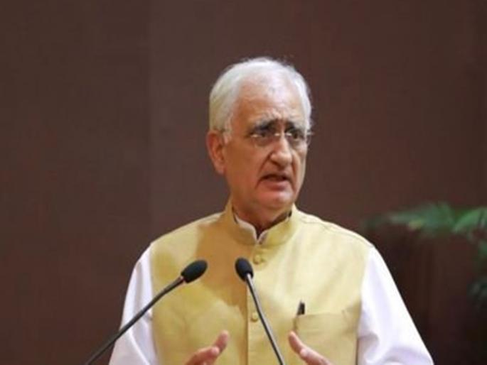 Resolve the issue of dual citizenship, OCI card: Congress leader Salman Khurshid | दुहेरी नागरिकत्व, ओसीआय कार्डचा विषय सोडवा - सलमान खुर्शीद Resolve the issue of dual citizenship, OCI card: Congress leader Salman Khurshid | दुहेरी नागरिकत्व, ओसीआय कार्डचा विषय सोडवा - सलमान खुर्शीद