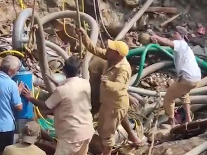 Veravali Reservoir Aqueduct work finally completed in mumbai | मुंबईतील वेरावली जलाशयाच्या जलवाहिनीचे काम अखेर पूर्ण Veravali Reservoir Aqueduct work finally completed in mumbai | मुंबईतील वेरावली जलाशयाच्या जलवाहिनीचे काम अखेर पूर्ण