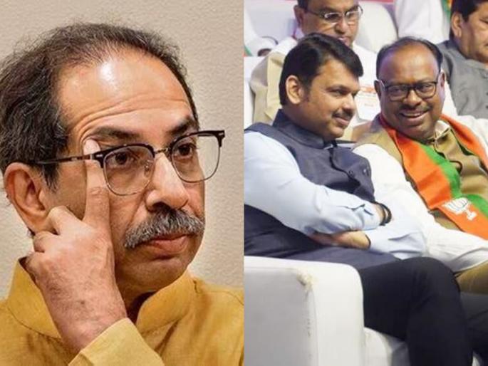 Shiv Sena alliance with Socialists; BJP targets Uddhav Thackeray with 'humorous' words | शिवसेनेची समाजवाद्यांसोबत युती; भाजपचा उद्धव ठाकरेंवर 'विनोदी' शब्दात निशाणा Shiv Sena alliance with Socialists; BJP targets Uddhav Thackeray with 'humorous' words | शिवसेनेची समाजवाद्यांसोबत युती; भाजपचा उद्धव ठाकरेंवर 'विनोदी' शब्दात निशाणा