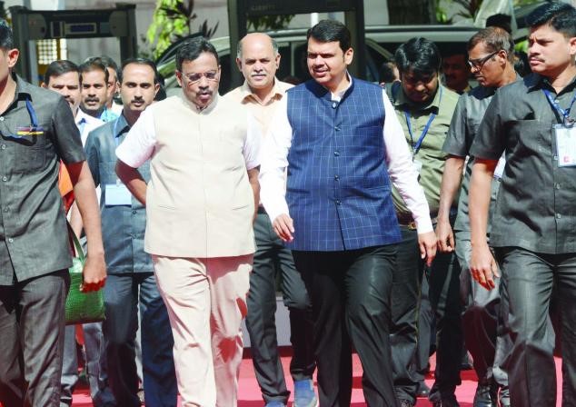 BJP likely to contest third Rajya Sabha seat | भाजप राज्यसभेची तिसरी जागा लढविण्याची शक्यता BJP likely to contest third Rajya Sabha seat | भाजप राज्यसभेची तिसरी जागा लढविण्याची शक्यता