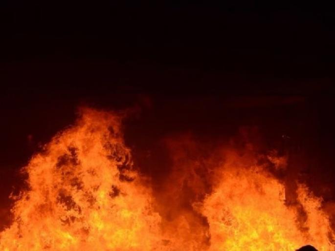 Blast at Explosive Factory in Nagpur; Police entered the scene | नागपुरातील एक्सप्लोझिव्ह कारखान्यात भीषण स्फोट; ९ जणांचा मृत्यू