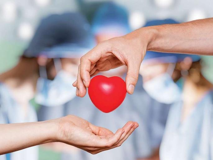 Today's woman, organ donation rhythm is heavy! | आज की नारी, अवयवदानात लय भारी! Today's woman, organ donation rhythm is heavy! | आज की नारी, अवयवदानात लय भारी!