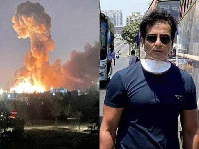 Russia-Ukraine crisis: An important tweet to the hero of the lockdown Sonu sood, the concern of Indians in Ukraine | Russia-Ukraine crisis: लॉकडाऊनच्या हिरोला युक्रेनमधील भारतीयांची चिंता, केलंय महत्वाचं ट्विट Russia-Ukraine crisis: An important tweet to the hero of the lockdown Sonu sood, the concern of Indians in Ukraine | Russia-Ukraine crisis: लॉकडाऊनच्या हिरोला युक्रेनमधील भारतीयांची चिंता, केलंय महत्वाचं ट्विट